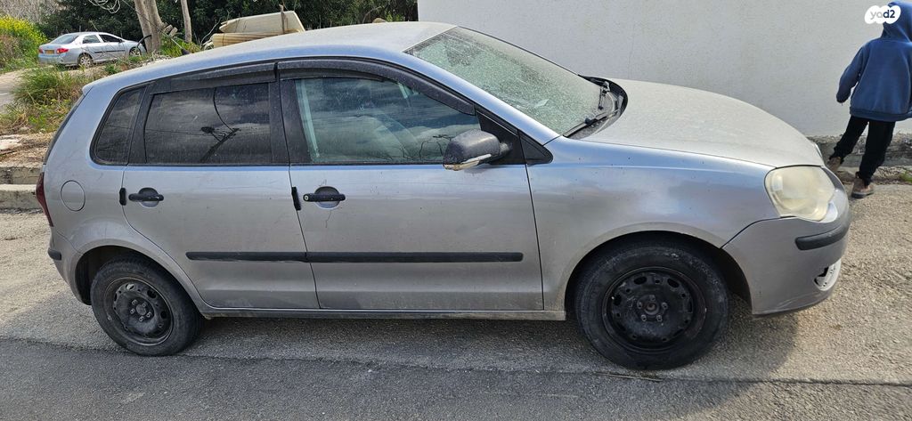 מודעת רכב פולקסווגן פולו