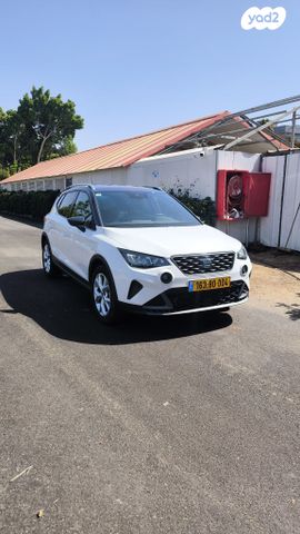 מודעת רכב סיאט ארונה