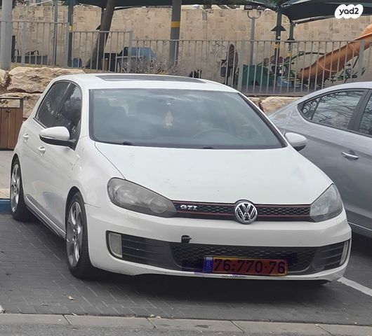 מודעת רכב פולקסווגן גולף