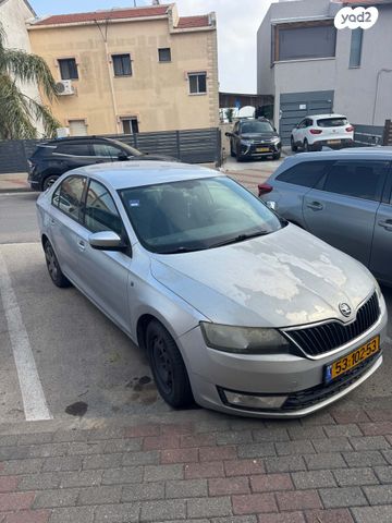מודעת רכב סקודה ראפיד