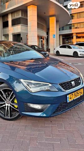 מודעת רכב סיאט לאון