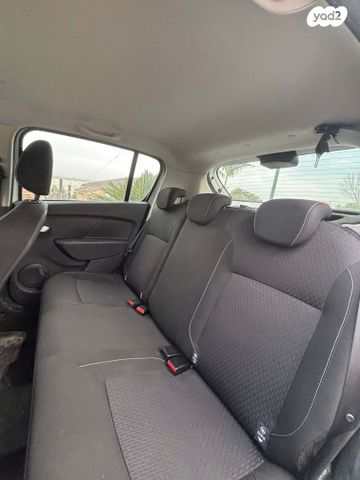 מודעת רכב דאצ'יה סנדרו