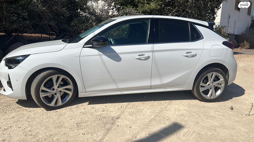 מודעת רכב אופל קורסה