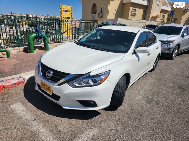 מודעת רכב ניסאן אלטימה