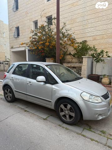 מודעת רכב סוזוקי SX4