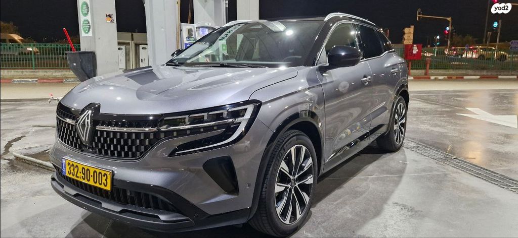 מודעת רכב רנו אוסטרל