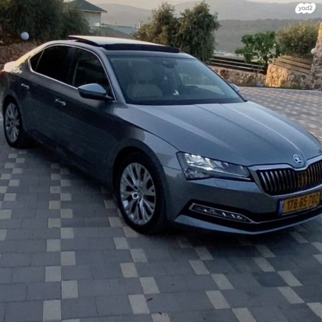 מודעת רכב סקודה סופרב