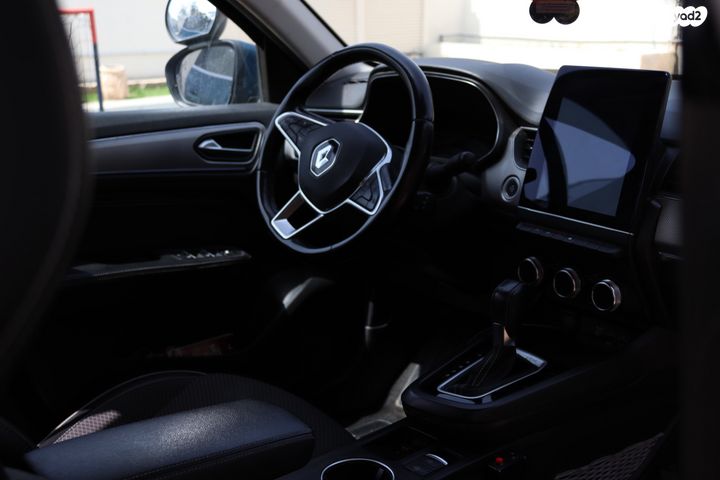 מודעת רכב רנו ארקנה