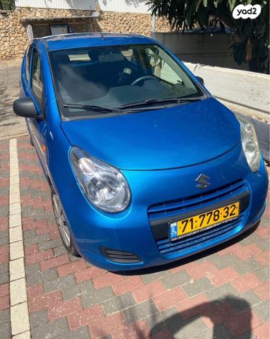 מודעת רכב סוזוקי אלטו