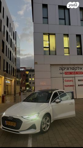 מודעת רכב אאודי A3