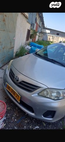 מודעת רכב טויוטה קורולה