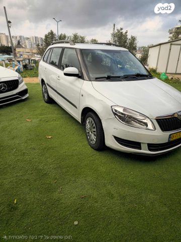 מודעת רכב סקודה פאביה