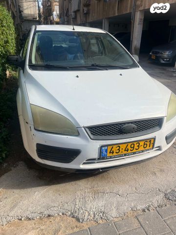 מודעת רכב פורד פוקוס