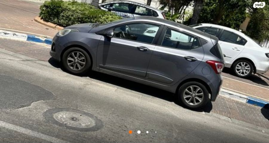 מודעת רכב יונדאי i10