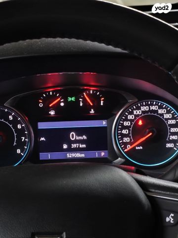 מודעת רכב שברולט אקווינוקס