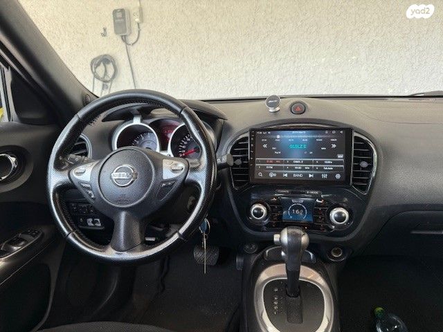 מודעת רכב ניסאן ג'וק