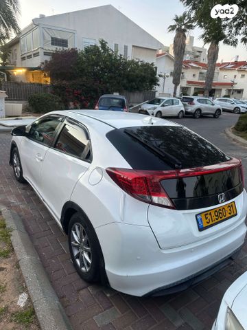 מודעת רכב הונדה סיוויק