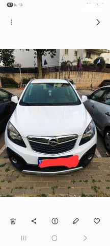 מודעת רכב אופל מוקה