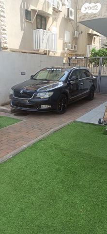 מודעת רכב סקודה סופרב