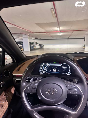 מודעת רכב יונדאי סונטה