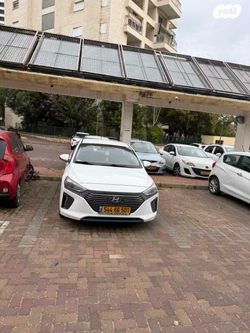 מודעת רכב יונדאי איוניק