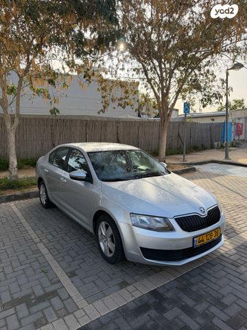 מודעת רכב סקודה אוקטביה