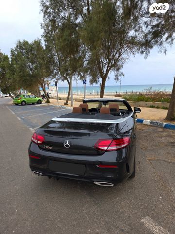 מודעת רכב מרצדס-בנץ C-class