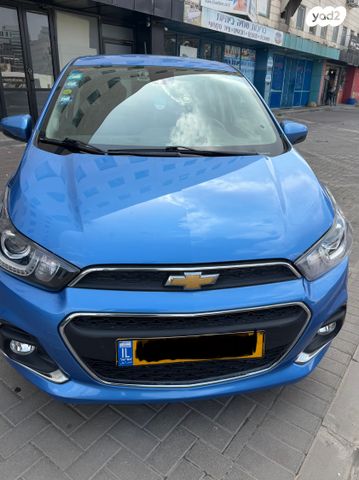 מודעת רכב שברולט ספארק