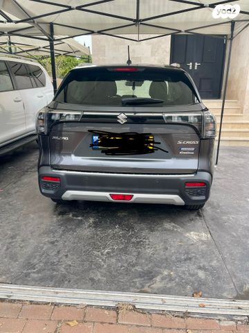 מודעת רכב סוזוקי S-Cross