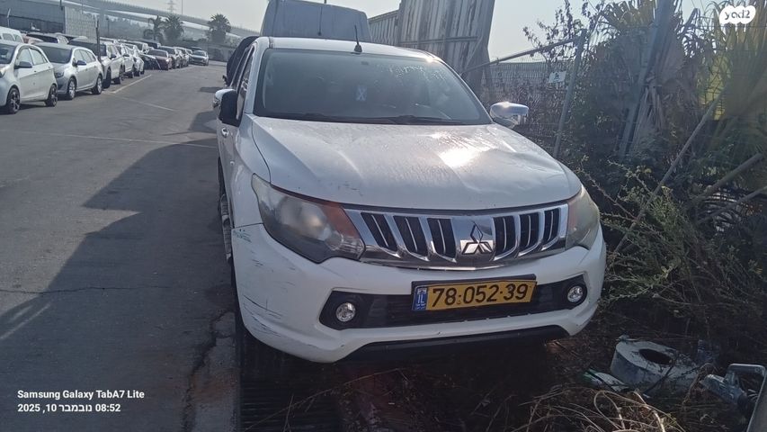 מודעת רכב מיצובישי טרייטון / L200