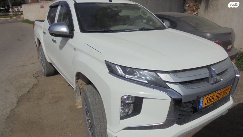 מודעת רכב מיצובישי טרייטון / L200