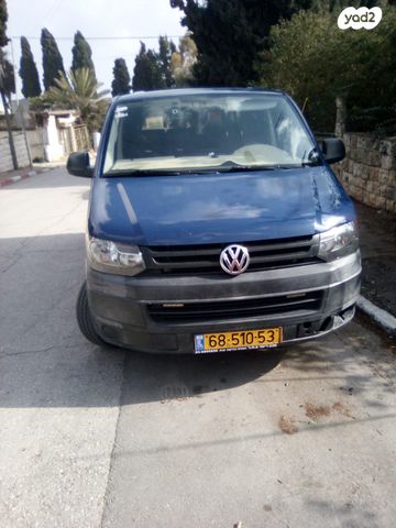 מודעת רכב פולקסווגן טרנספורטר