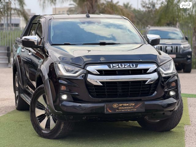 מודעת רכב איסוזו די-מקס