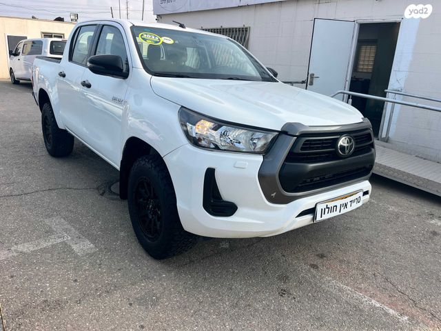 מודעת רכב טויוטה היילקס