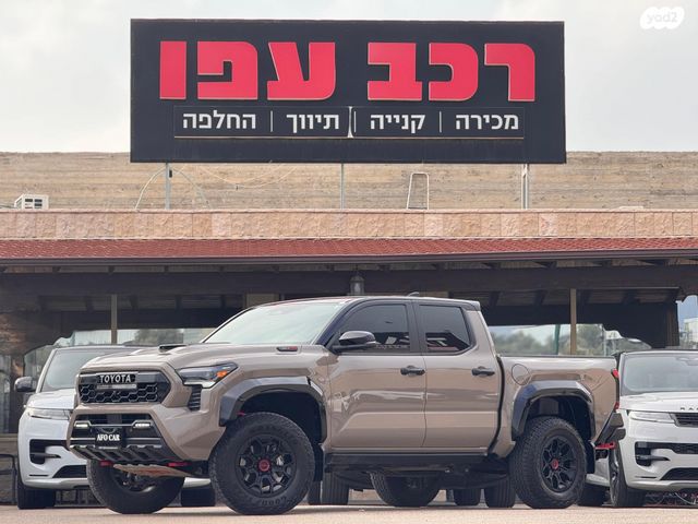 מודעת רכב טויוטה טאקומה