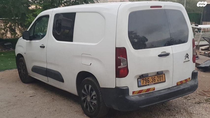 מודעת רכב סיטרואן ברלינגו