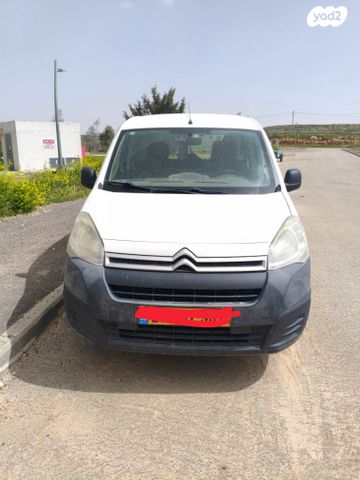 מודעת רכב סיטרואן ברלינגו