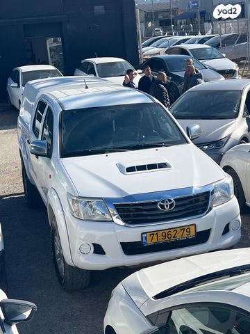 מודעת רכב טויוטה היילקס