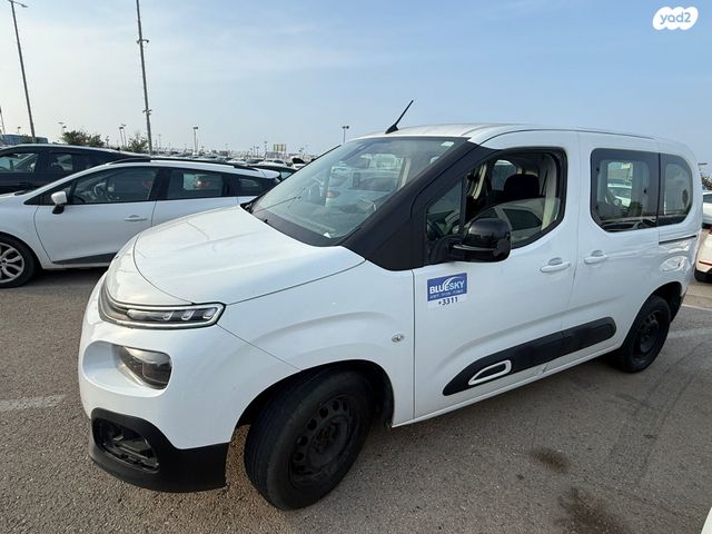 מודעת רכב סיטרואן ברלינגו