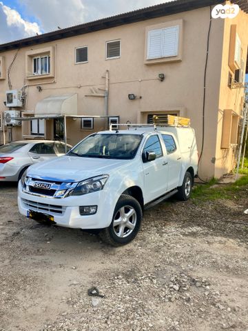 מודעת רכב איסוזו די-מקס