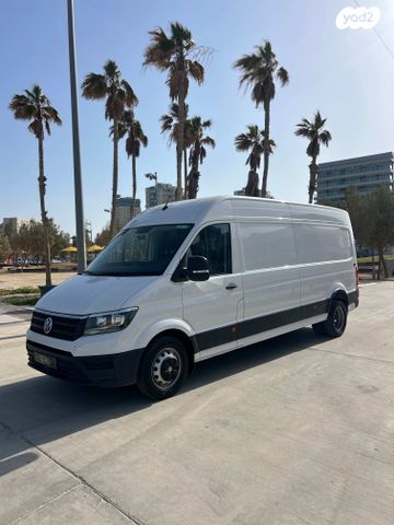 מודעת רכב פולקסווגן קראפטר