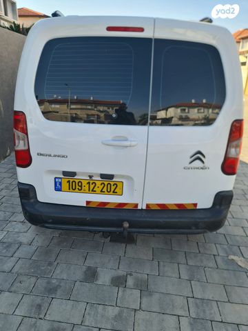 מודעת רכב סיטרואן ברלינגו