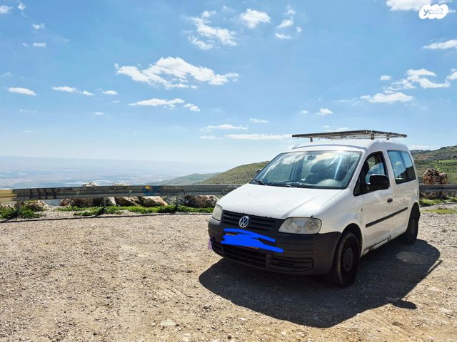 מודעת רכב פולקסווגן קאדי