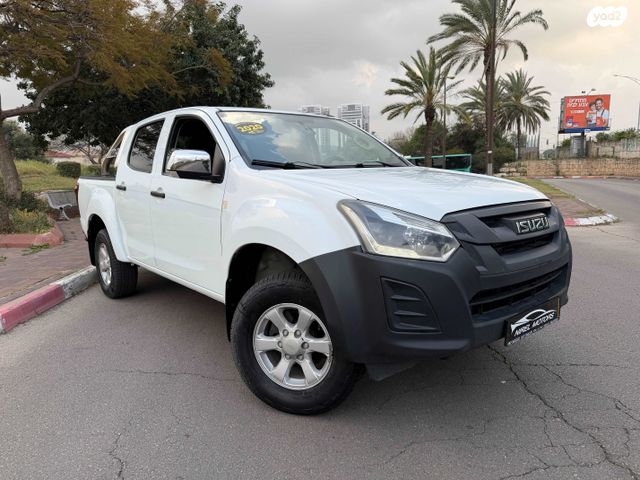 מודעת רכב איסוזו די-מקס