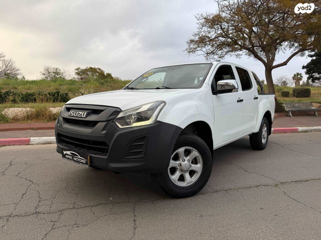 מודעת רכב איסוזו די-מקס 1