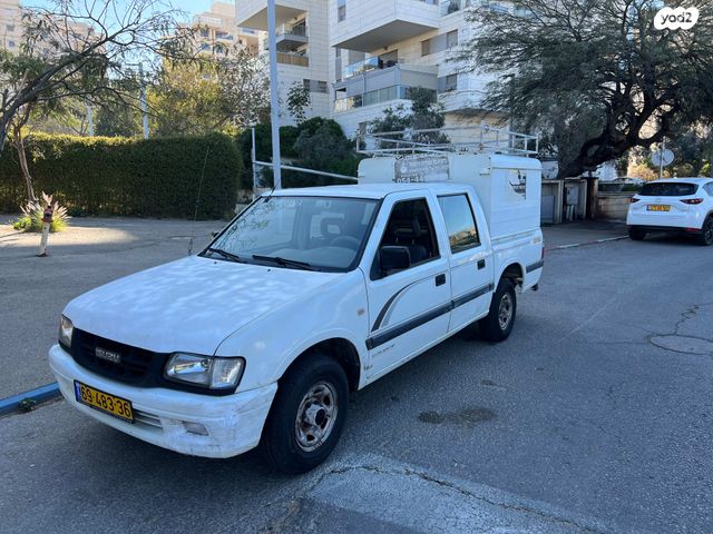 מודעת רכב איסוזו איפון