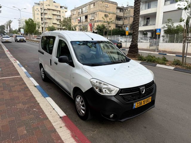 מודעת רכב דאצ'יה דוקר