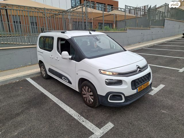 מודעת רכב סיטרואן ברלינגו