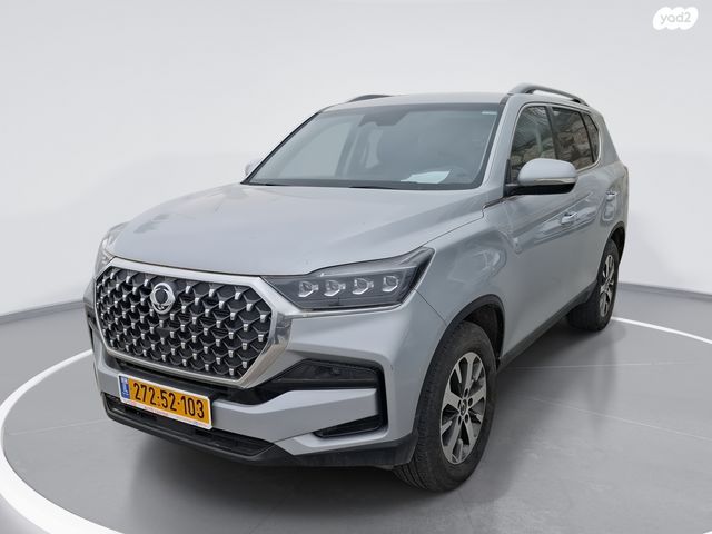 מודעת רכב סאנגיונג רקסטון