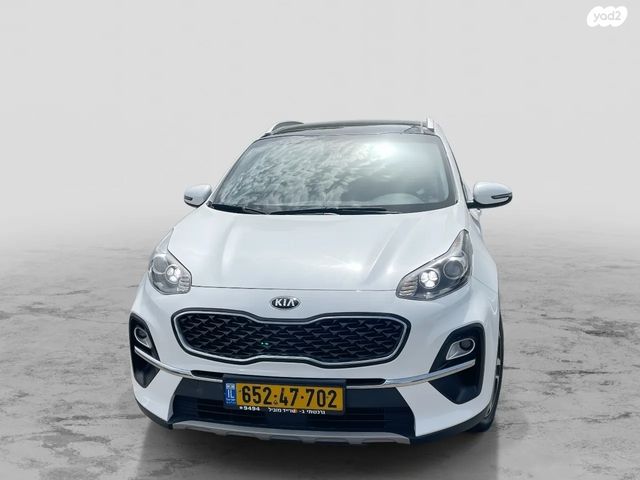 מודעת רכב קיה ספורטז'